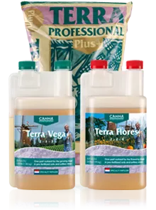 CANNA TERRA nutrients and potting mixes