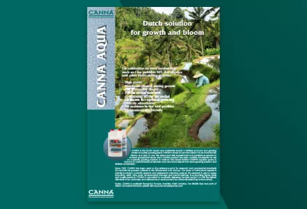 CANNA AQUA Leaflet