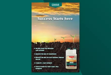 CANNA Start Leaflet